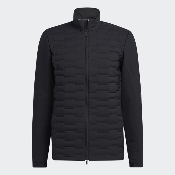 Black adidas Frostguard Recycled Content Full-Zip Padded Jacket