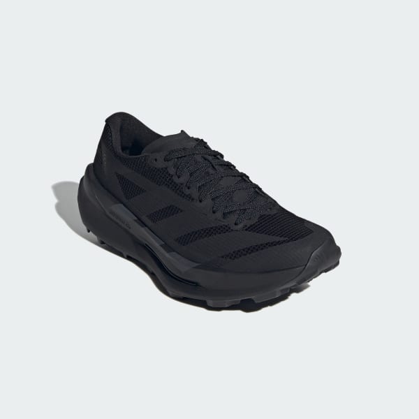 Black Terrex Agravic TT Trail Running Shoes