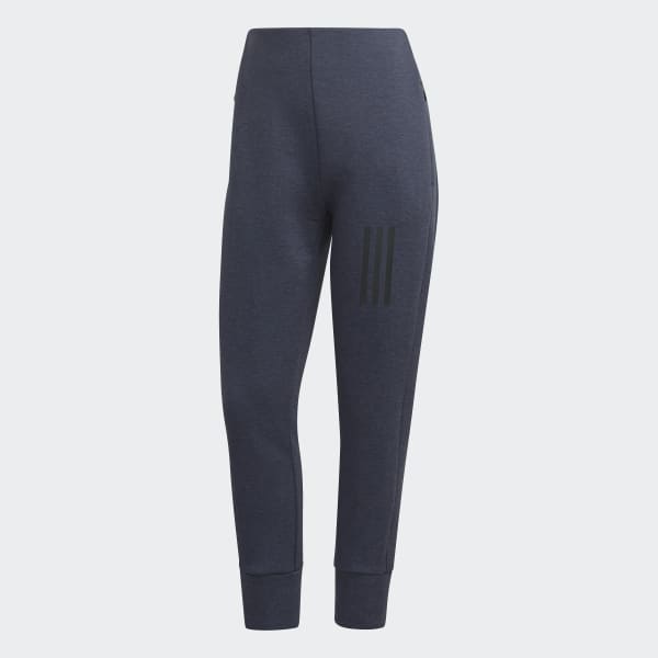Blu Pantaloni Mission Victory Slim-Fit High-Waist QG608
