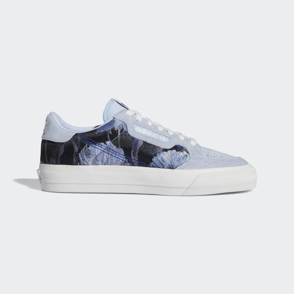 adidas continental bleu