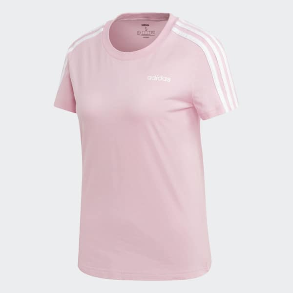 womens pink adidas shirt