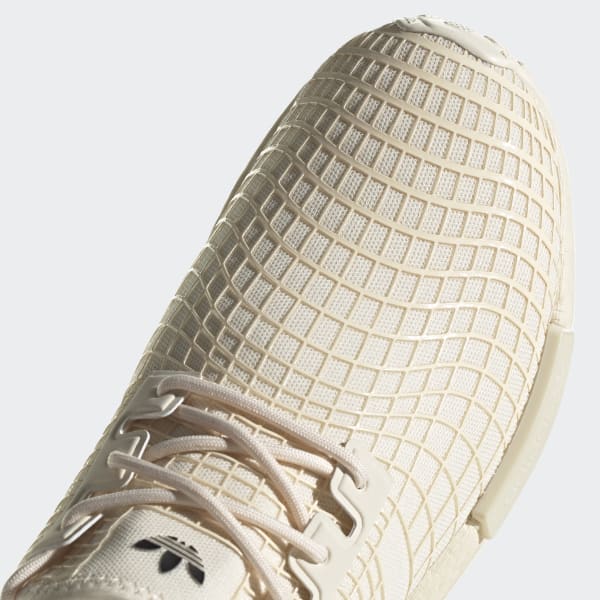 White/ecru tint/metallic nmd r1 on sale