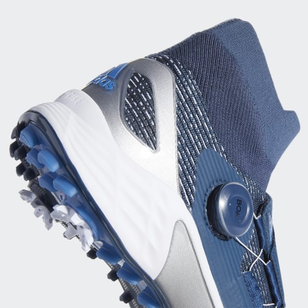 Blue ZG21 Motion Primegreen BOA Mid Golf Shoes ZD993