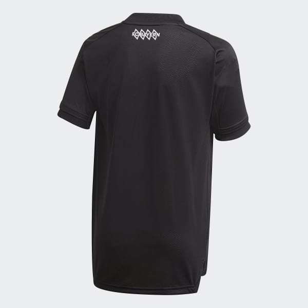 Negro Camiseta de Entrenamiento FCB (UNISEX) IPF93