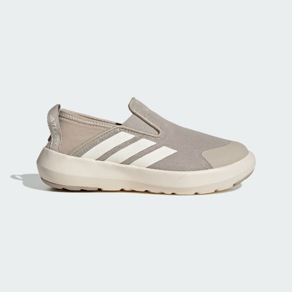 Beige Terrex Boat Slip-On Shoes Kids