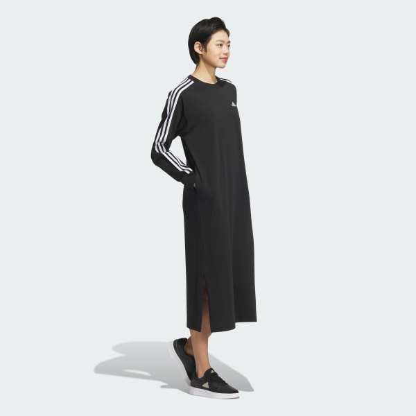 セール】3ストライプス レイヤードライクワンピース【adidas