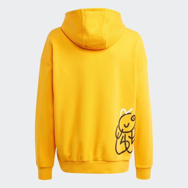 Amarillo Polera con capucha adidas x James Jarvis