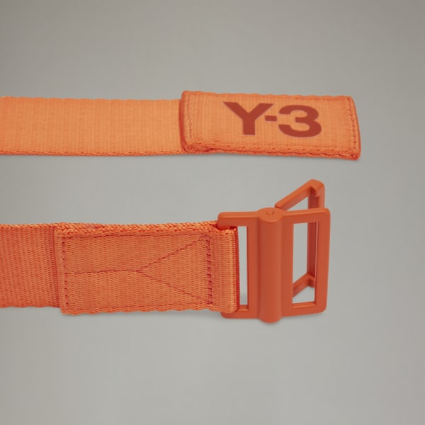 Pomarańczowy Y-3 Classic Logo Belt