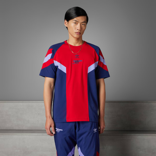 Adidas original t shirt blue new arrivals