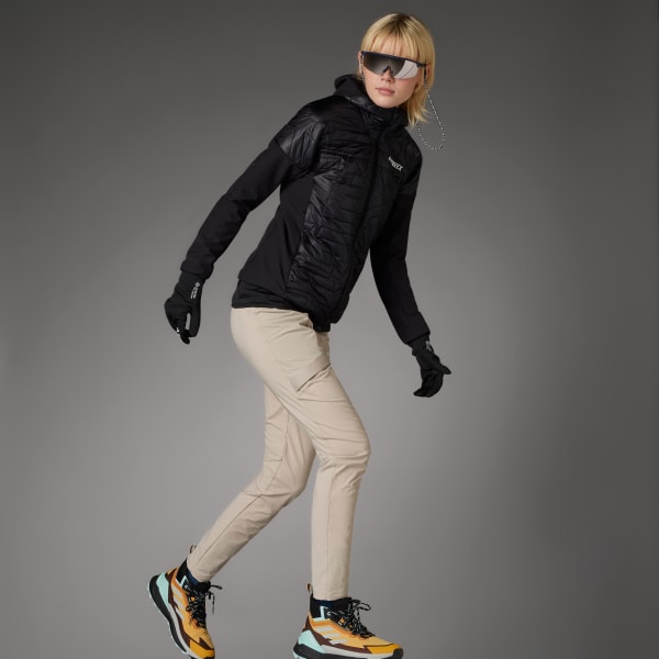 Czerń Kurtka Terrex Xperior Varilite Hybrid PrimaLoft