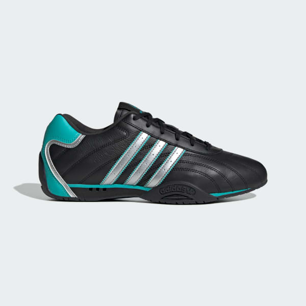 Black ADIRACER LO MERCEDES AMG PETRONAS F1 TEAM SHOES