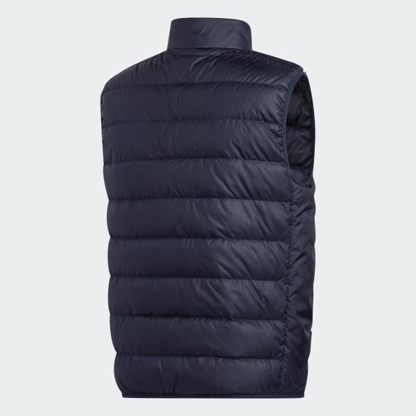 Adidas puffer vest mens on sale