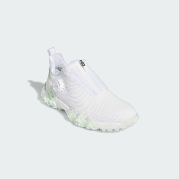 White Codechaos 22 BOA Spikeless Shoes