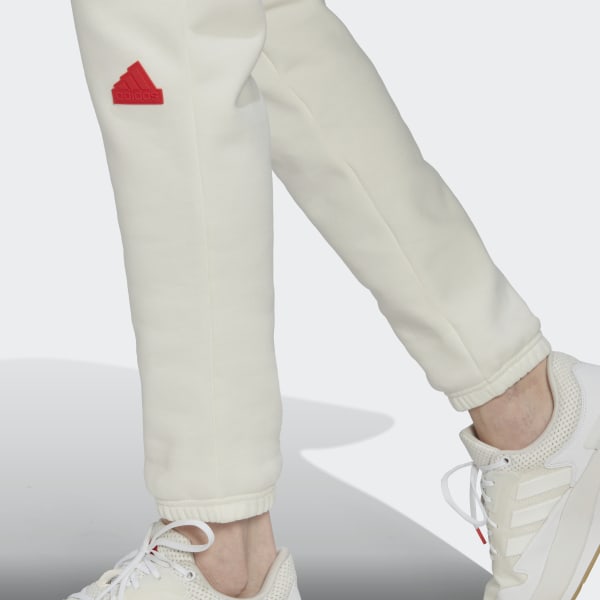 blanc Pantalon en molleton DP851