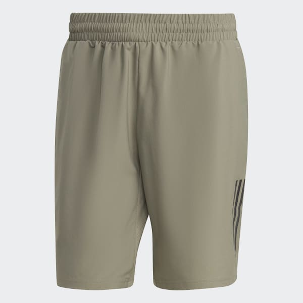 Groen Club 3-Stripes Tennis Short