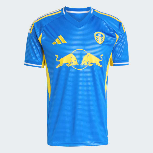 Azul Camiseta segunda equipación Leeds United FC 25/26
