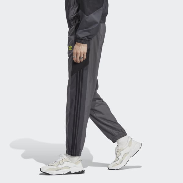 | adidas Lifestyle Woven Pants adidas Track Men\'s Rekive US Grey | -