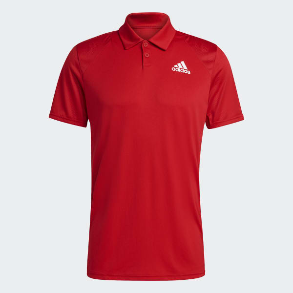 Club Tennis 3 Stripes Polo Shirt