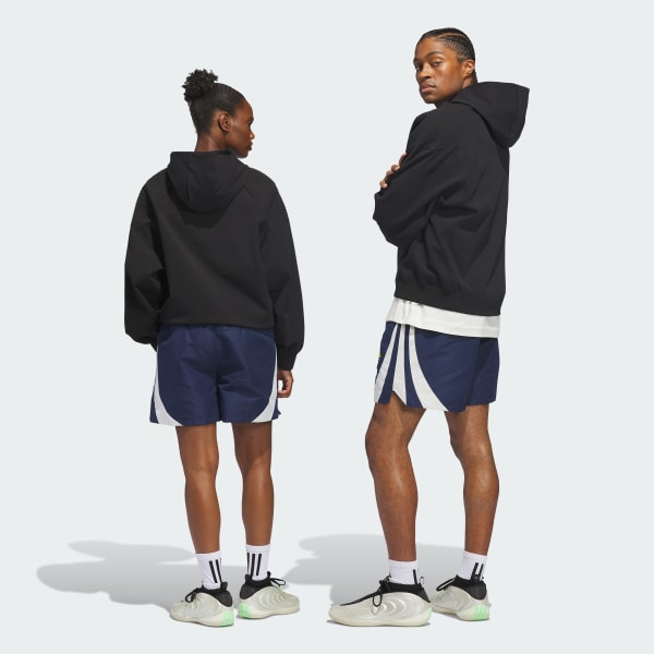 Azul SHORTS TEJIDOS ADIDAS BASKETBALL