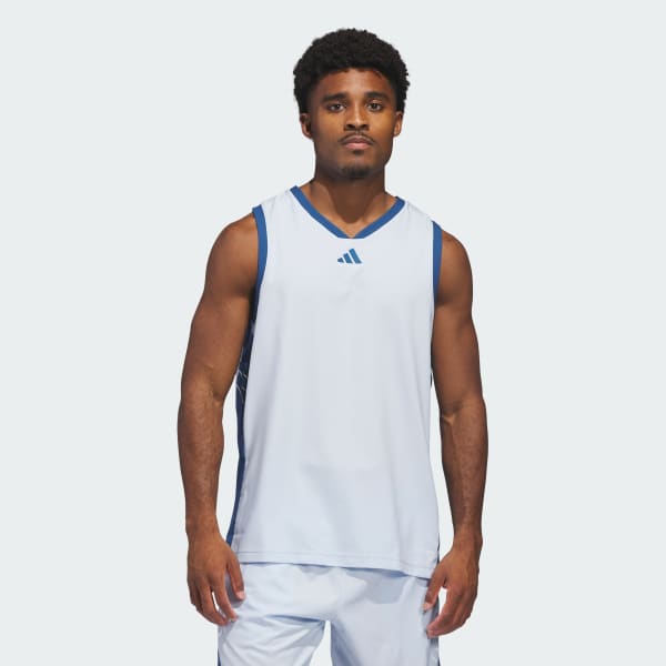 Blue adidas Crazy Lite Jersey