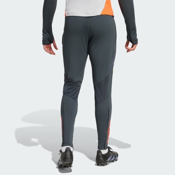 Grey Benfica Tiro 24 Competition Training Pants