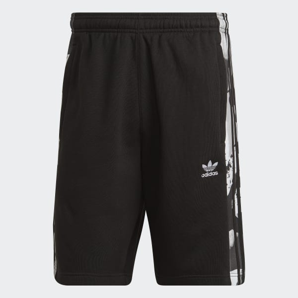 Preto Calções Camo Series