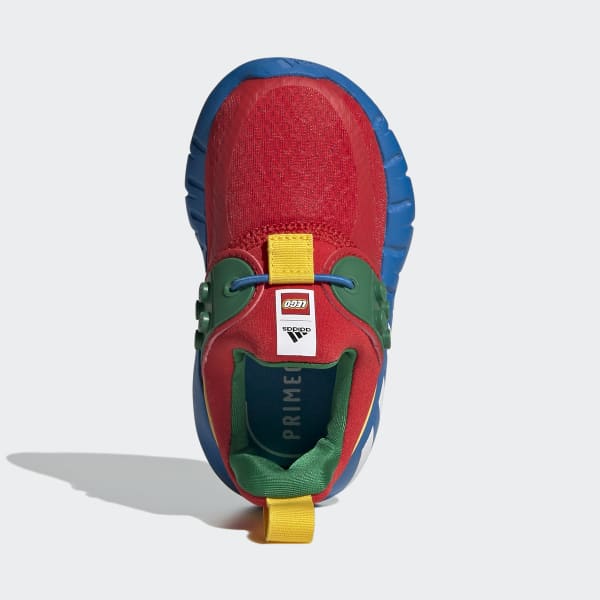 Rot adidas x LEGO RapidaZen Slip-On Schuh LRY50