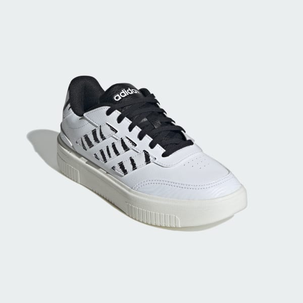 Blanco Zapatillas Courtblock Bold