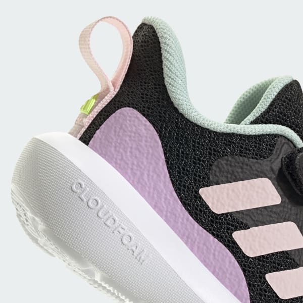 adidas Fortarun 2.0 Sneakers Kids - Black | Free Shipping