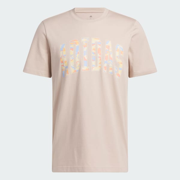 Brown Sportswear Camo Tee