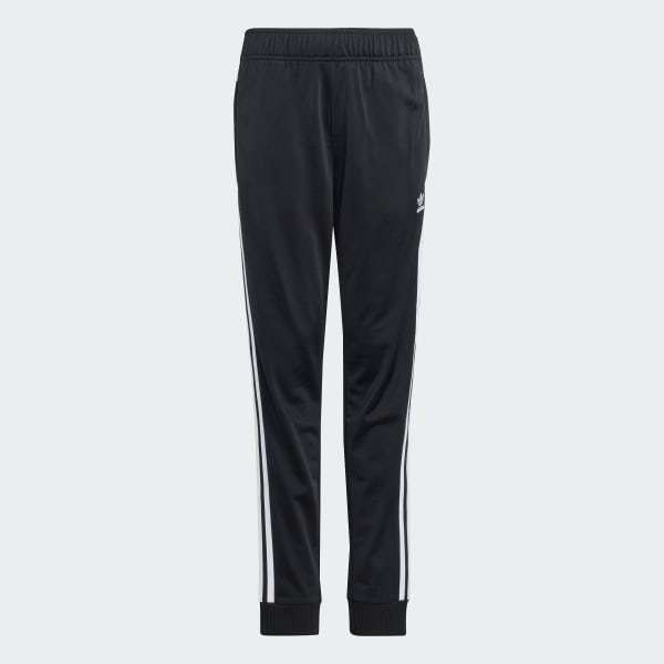 Zwart Adicolor SST Trainingsbroek Kids