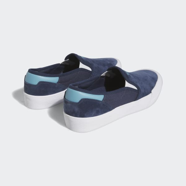 adidas suede slip on