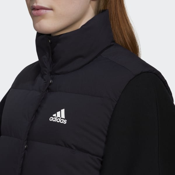 Preto Colete de Penas Helionic ZG316
