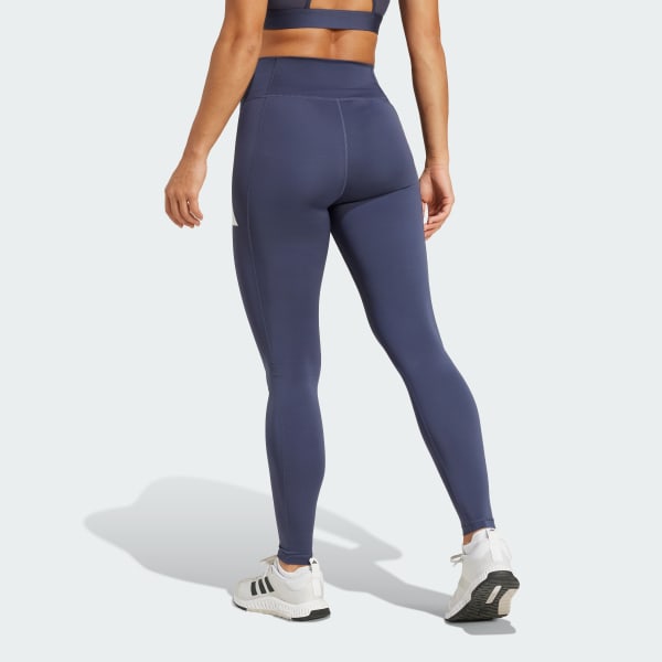 Blue Train Essentials Big Logo Full-Length Leggings
