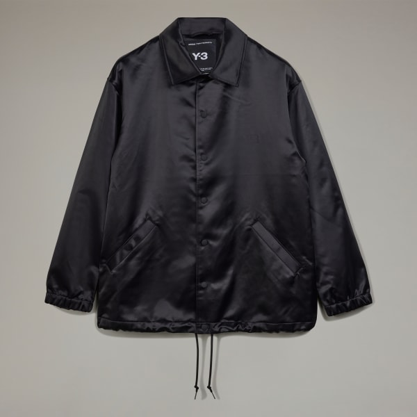 アディダス Y-3 GRAPHIC COACH JACKET - ブラック | アディダス