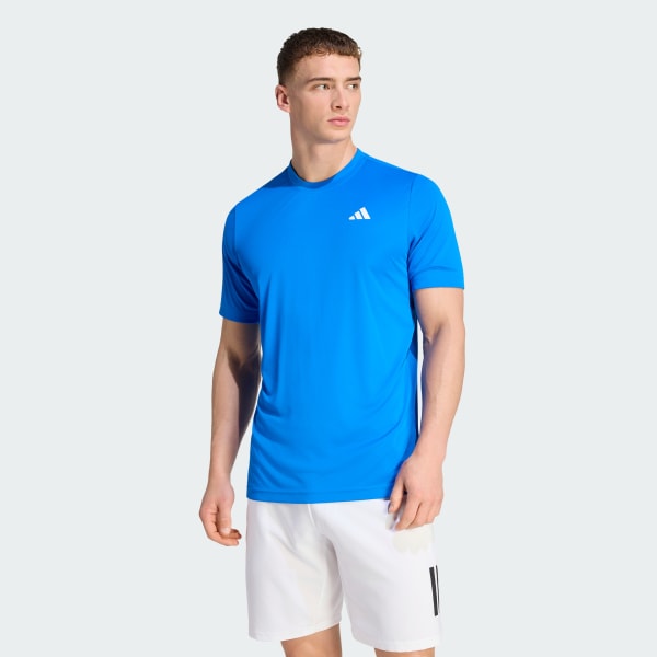 Blauw Club Tennis Climacool T-shirt