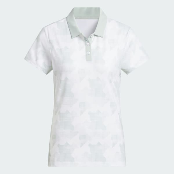 Xam Áo Polo Họa Tiết Ultimate365