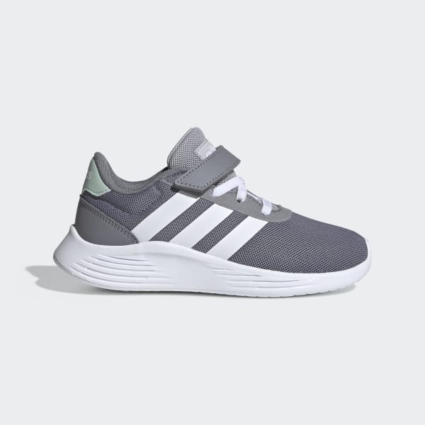 Grey Lite Racer 2.0 Shoes KXW54