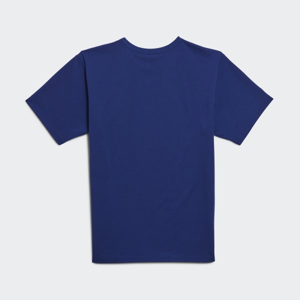 Blue Heavyweight Shmoofoil Shirt (Gender Neutral) JMC01
