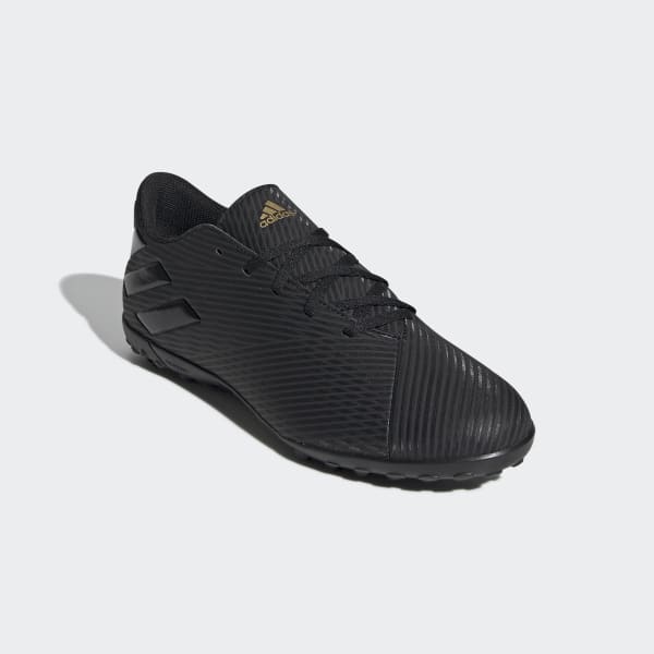 adidas Nemeziz 19.4 Turf Shoes - Black 