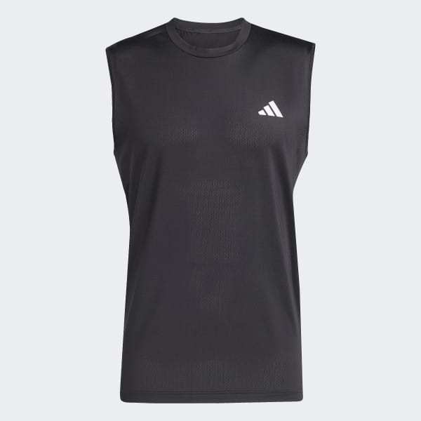 Black Club Tennis Climacool Tank Top