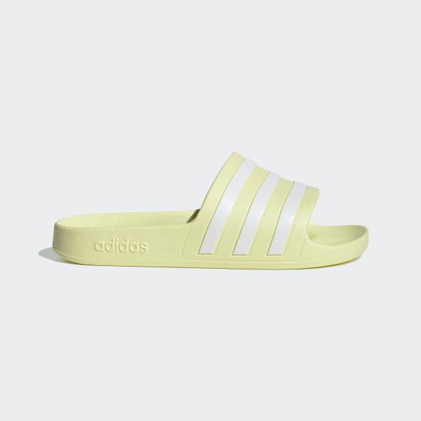 superstar slip on Jaune