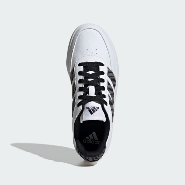 White Breaknet 2.0 Shoes