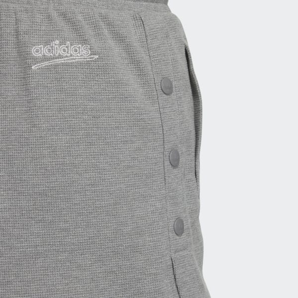 Grey and hot sale white adidas shorts