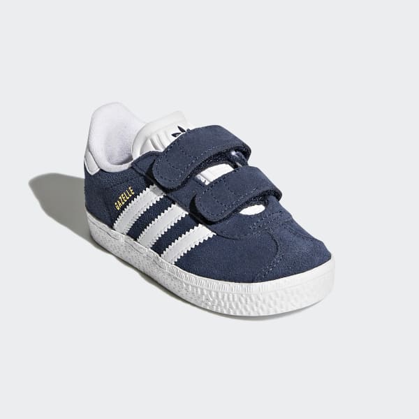 Gazelle Navy and Cloud Shoes | UK
