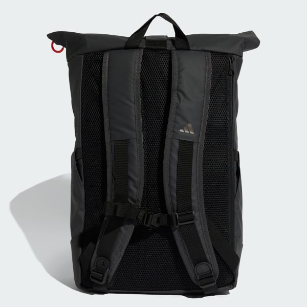 Preto MOCHILA HÍBRIDA ROLL-TOP AUDI REVOLUT F1 TEAM