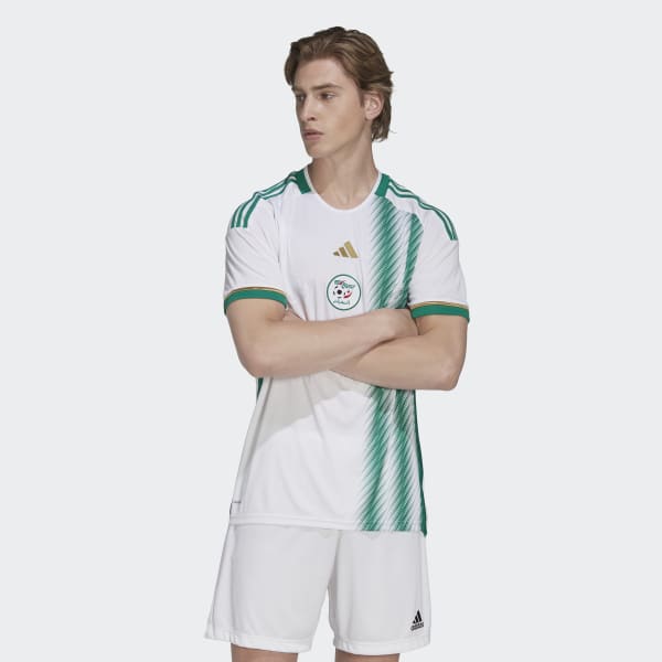 farmacia Observatorio Mal humor adidas Algeria 22 Home Jersey - White | Men's Soccer | adidas US