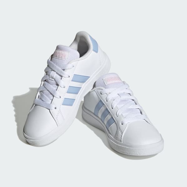 Weiss Grand Court Lifestyle Tennis Lace-Up Schuh