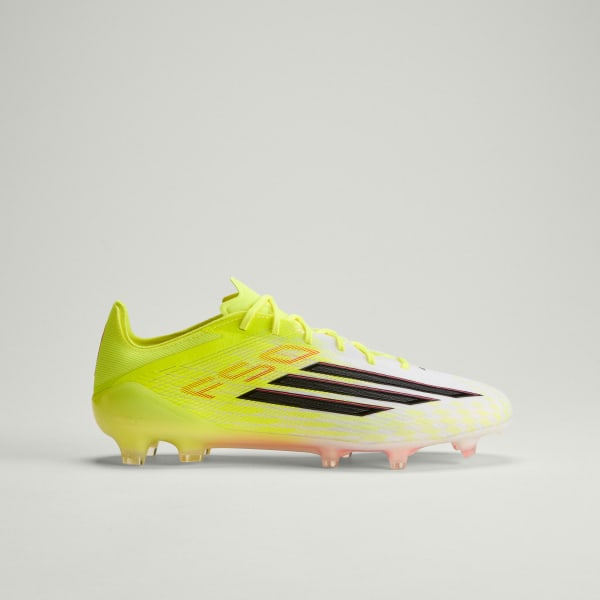 Gul F50 Elite Firm Ground Fotbollsskor