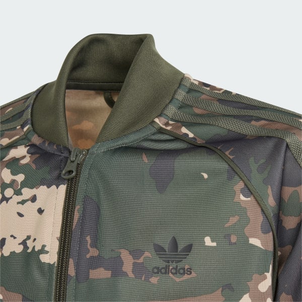 Adidas originals jacket camo cheap